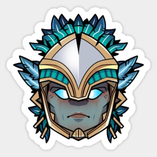 Sticker Face - KOTAL KAHN Sticker